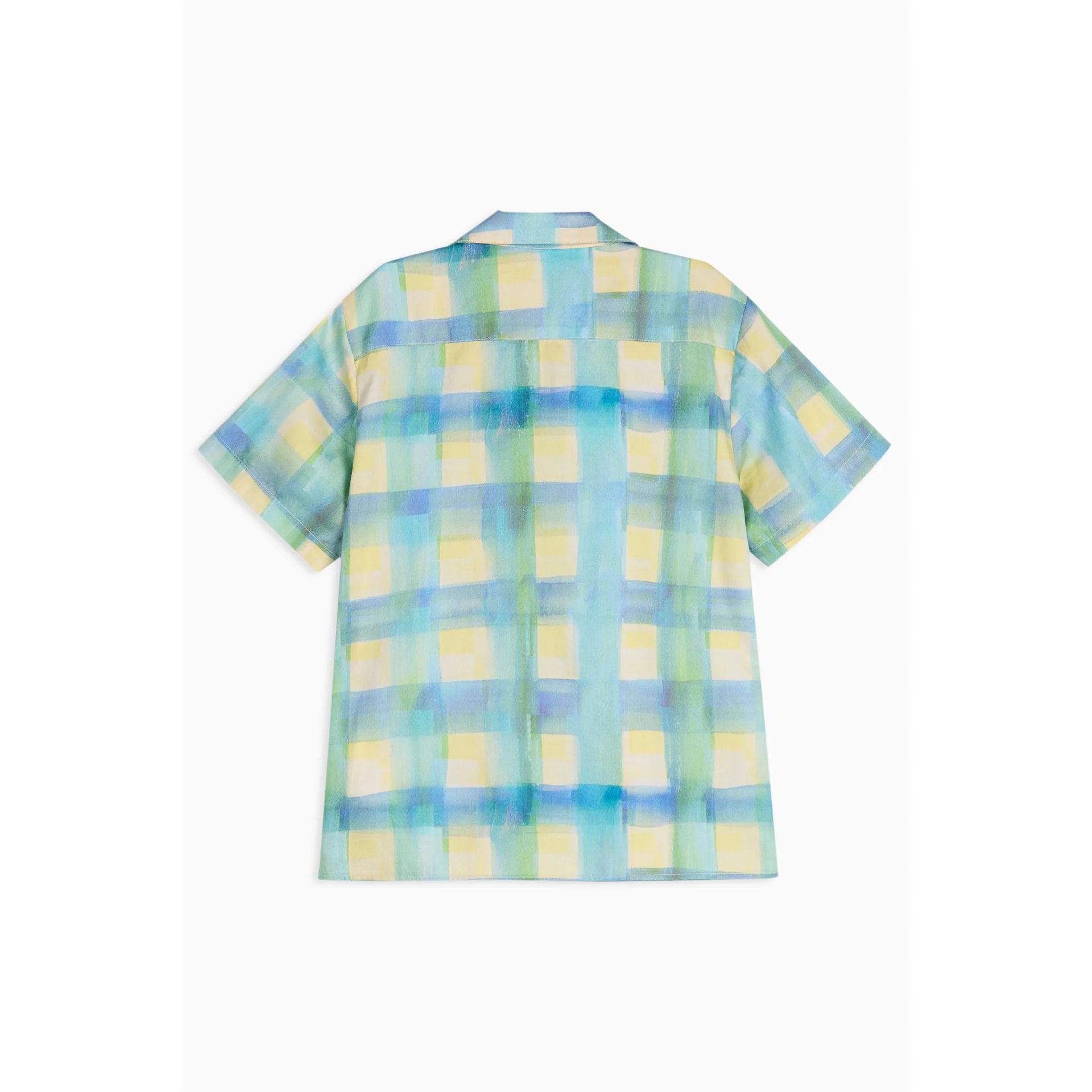 Wolf & Rita Grid Boy Shirt Bruno Woven - Image 2