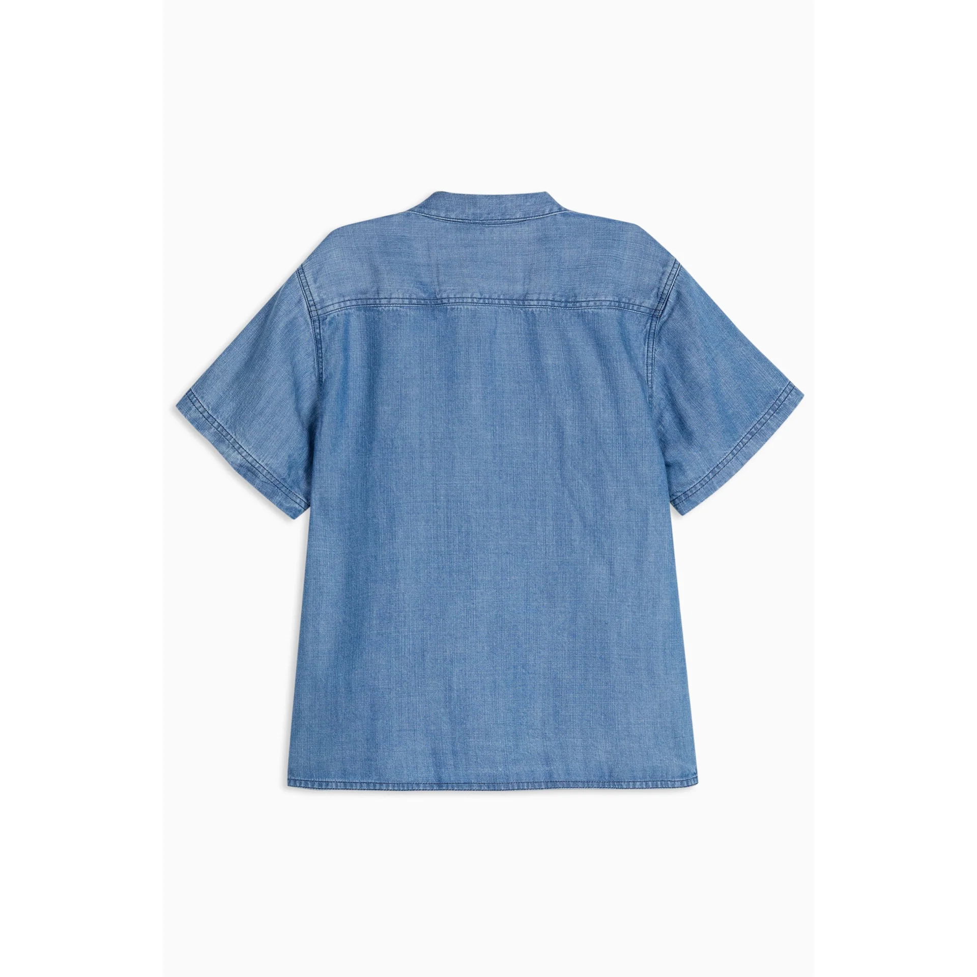 Wolf & Rita Lazuli Boy Shirt Bruno Woven - Image 2
