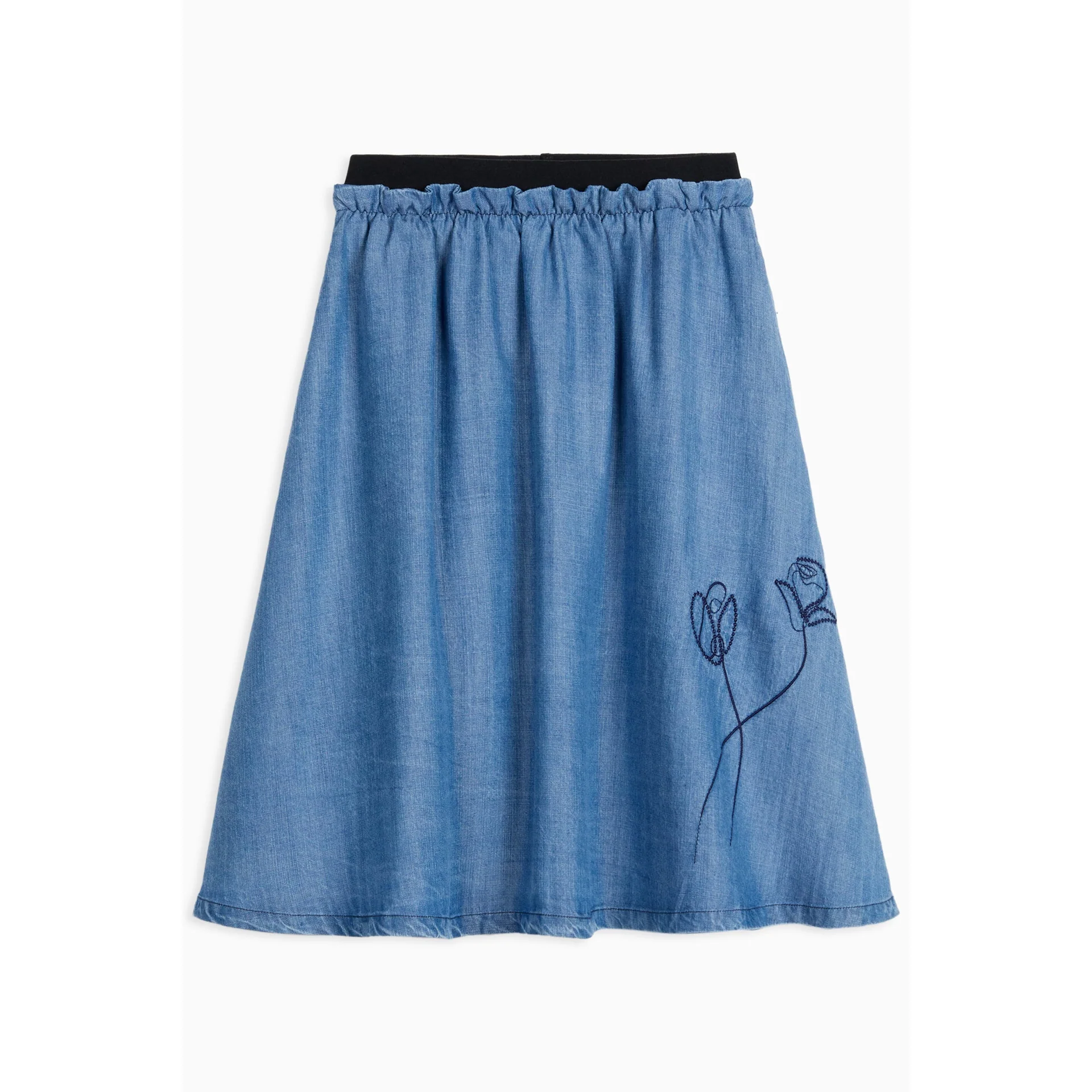 Wolf & Rita Lazuli Girl Skirt Silvina Woven