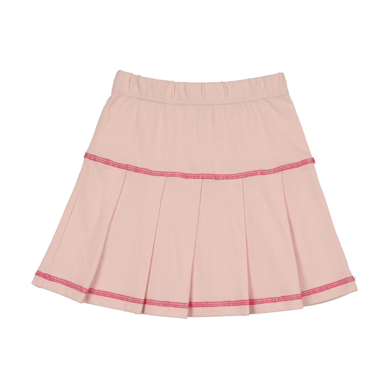 Bonjoy Yacht Club Box Pleat Skirt - Pink