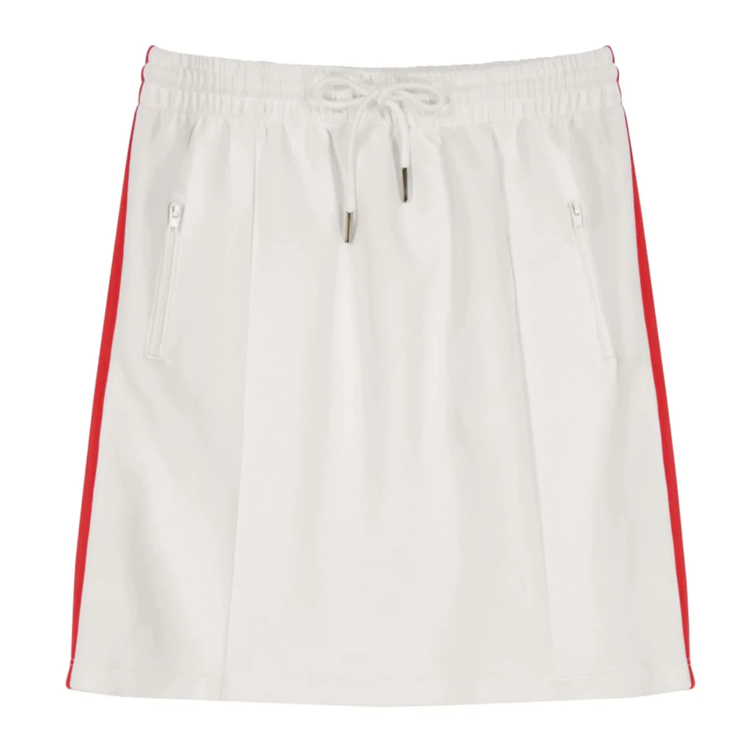 Zeebra Kids Ivory/Crimson Sweatshirt Skirt