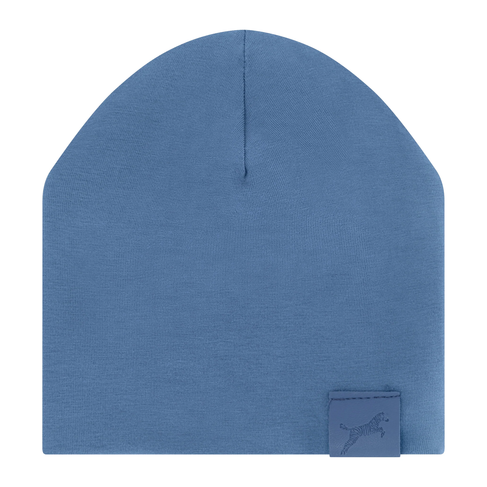 Zeebra Kids Powder Blue Colorblock Beanie